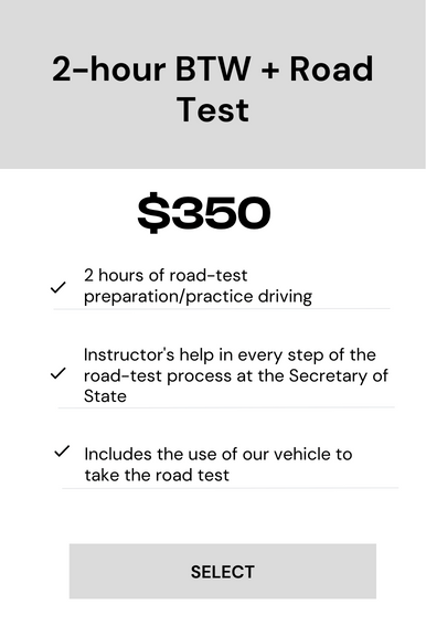 2-hours BTW + Road Test