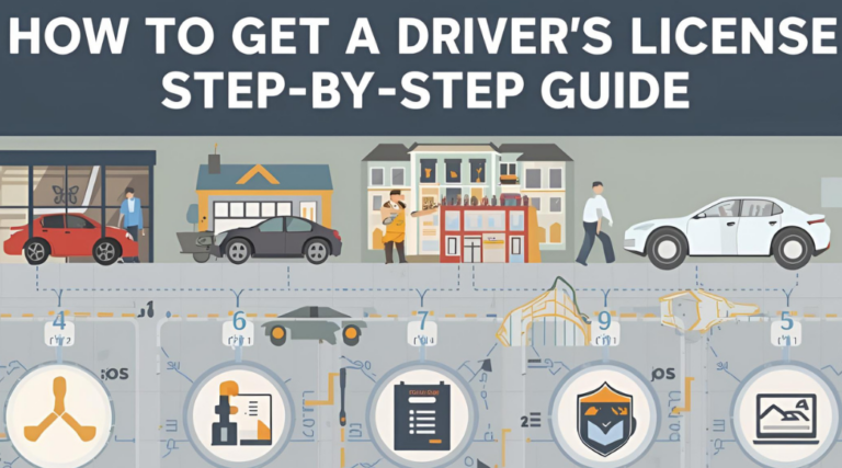 How to Get a Drivers License Step by Step Guide