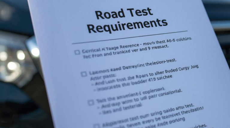 Understanding Illinois Road Test Requirements