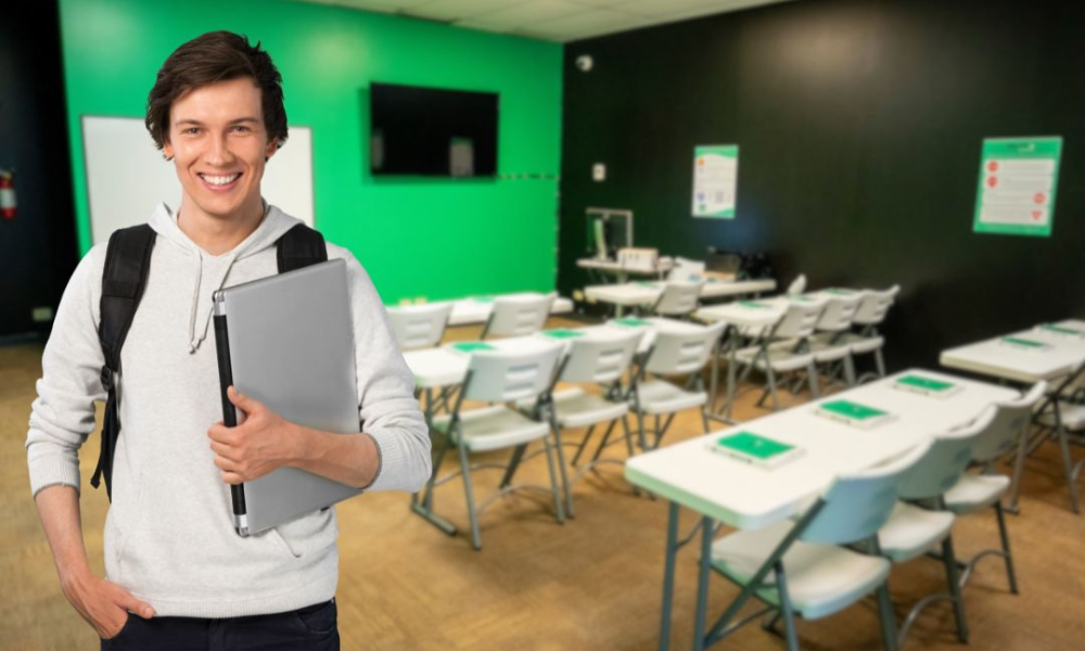 Alt-text- abc driver education classroom learning environment