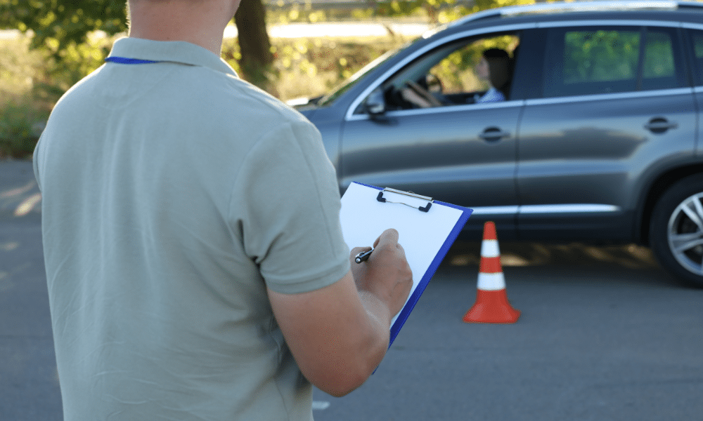 Alt-text- same day road test readiness and mental focus