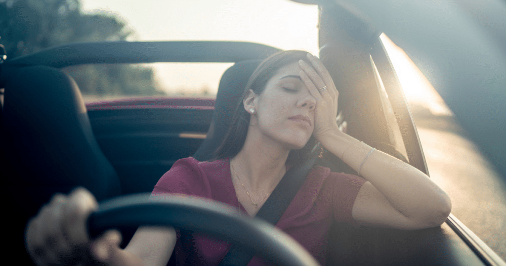 Alt-text- road test anxiety management techniques for new drivers