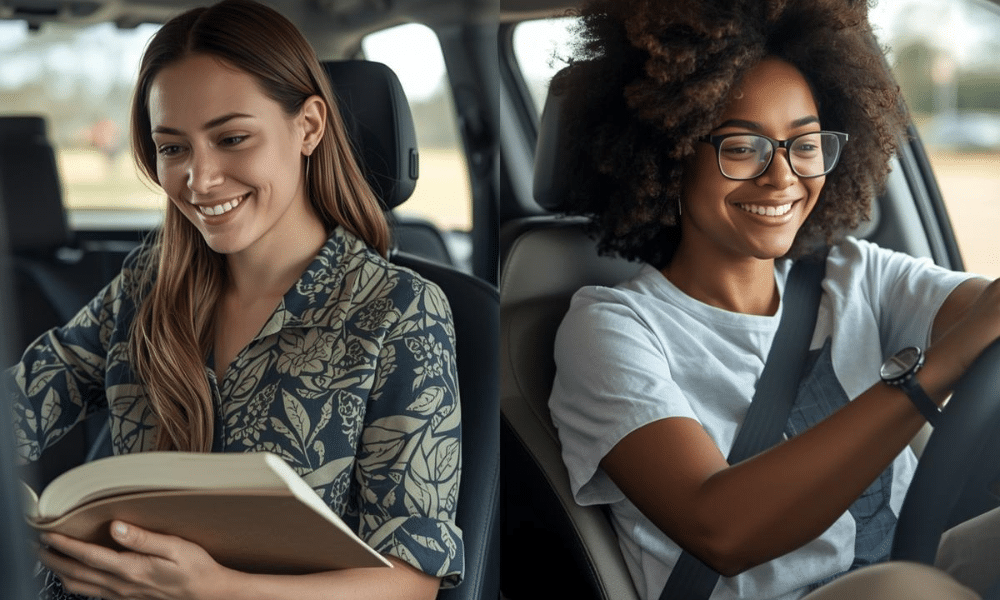 Alt-text- drivers education classroom and behind-the-wheel training